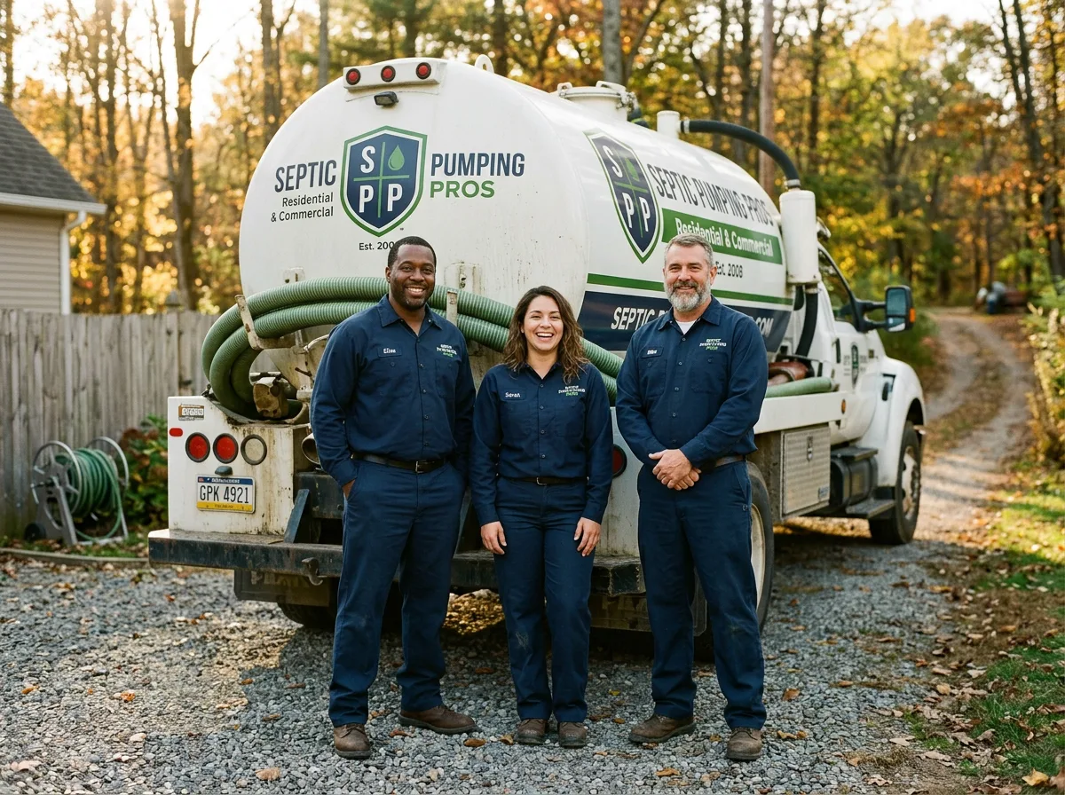Septic Tank Pumping company in Dayton, ME